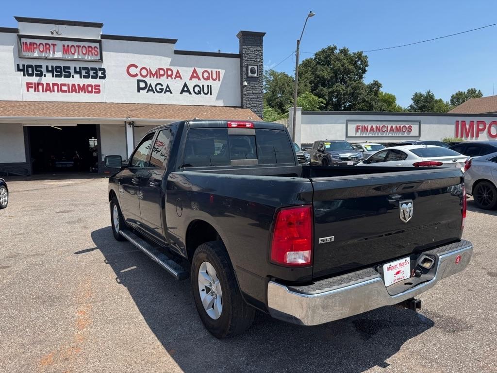 RAM 1500 SLT Quad Cab 2WD 2017