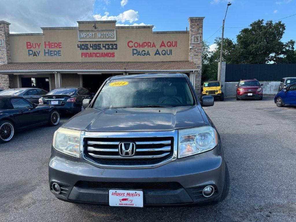 Honda Pilot EX-L 2WD 5-Spd AT with Navigation 2014