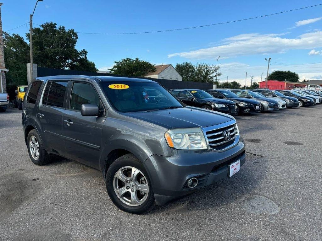 Honda Pilot EX-L 2WD 5-Spd AT with Navigation 2014