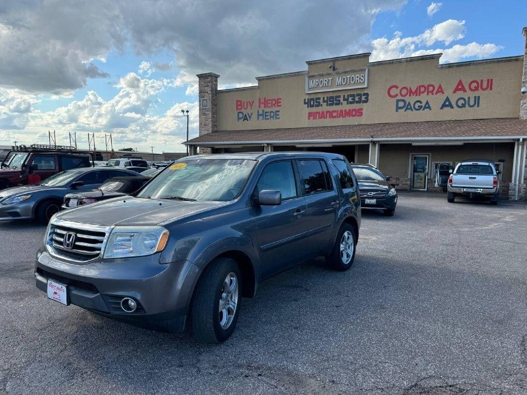 Honda Pilot EX-L 2WD 5-Spd AT with Navigation 2014