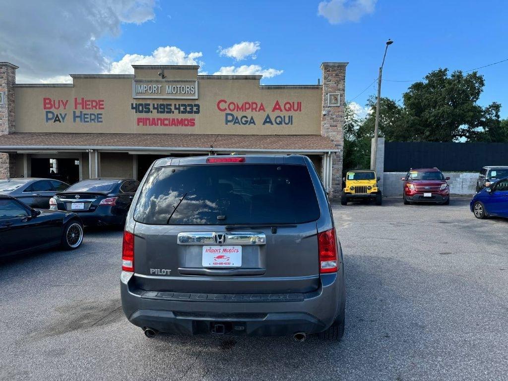 Honda Pilot EX-L 2WD 5-Spd AT with Navigation 2014