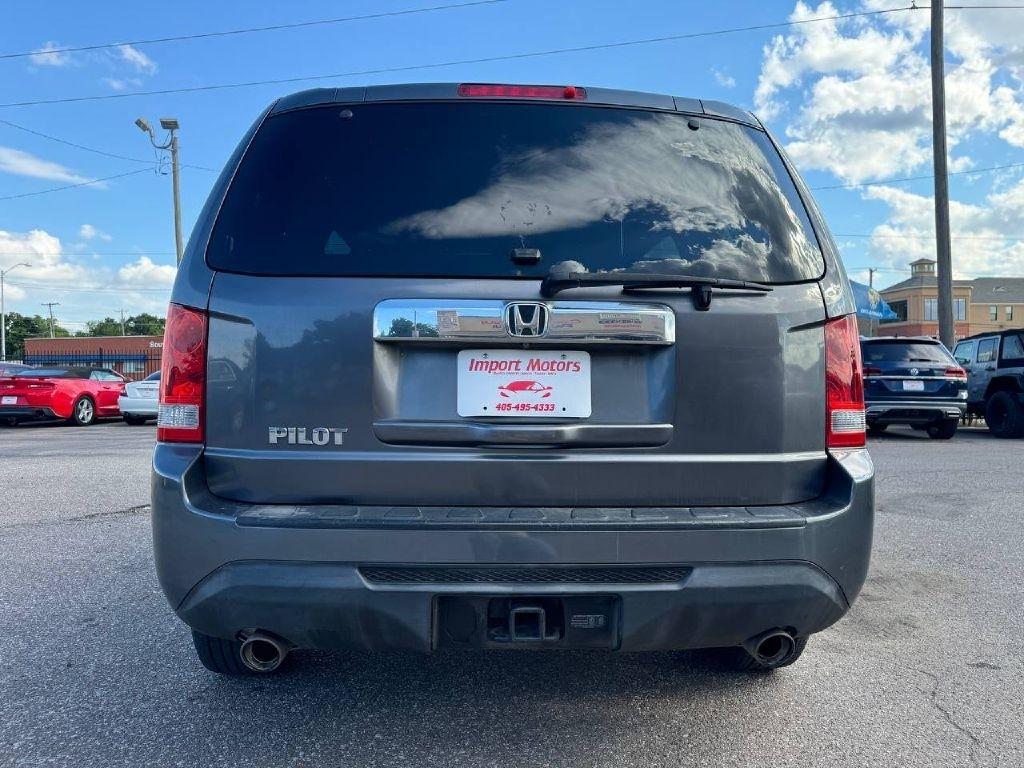 Honda Pilot EX-L 2WD 5-Spd AT with Navigation 2014