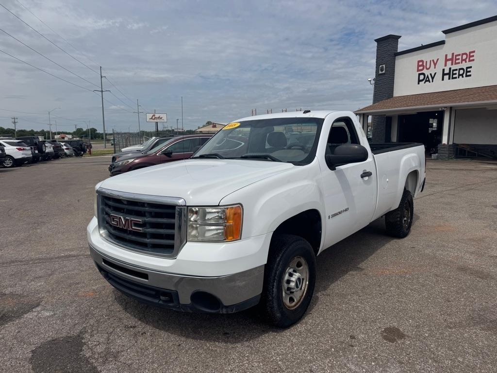 GMC Sierra 2500HD SLE1 Long Box 2WD 2008