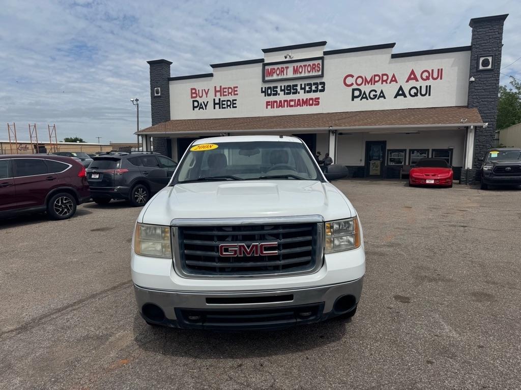 GMC Sierra 2500HD SLE1 Long Box 2WD 2008