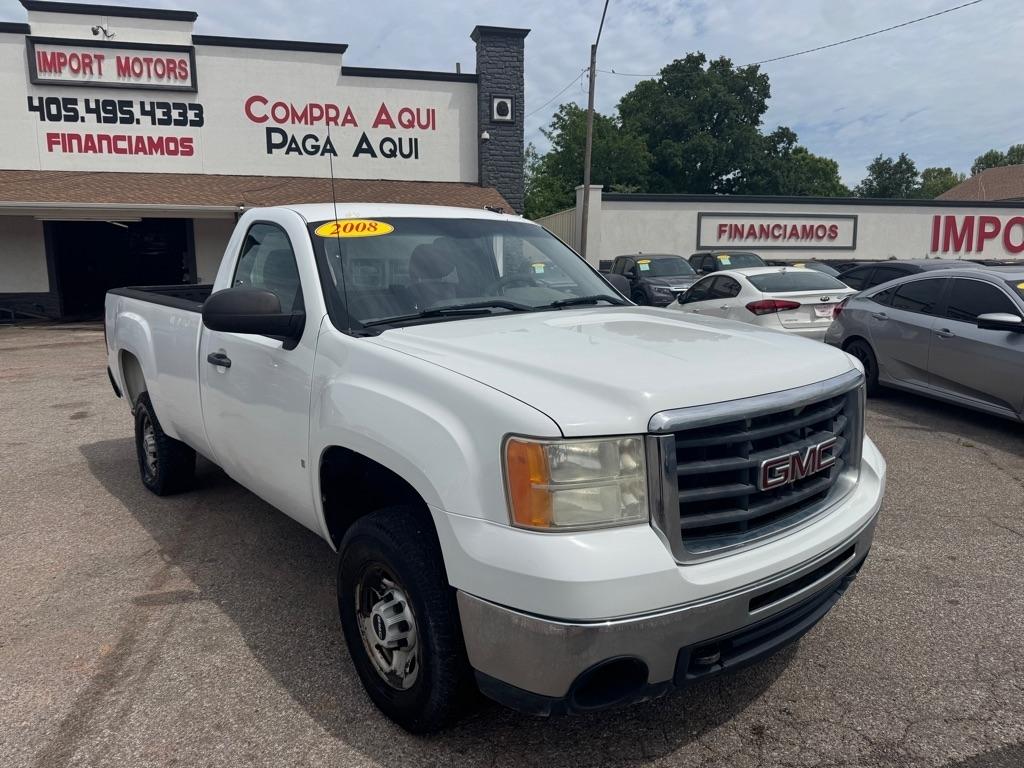 GMC Sierra 2500HD SLE1 Long Box 2WD 2008