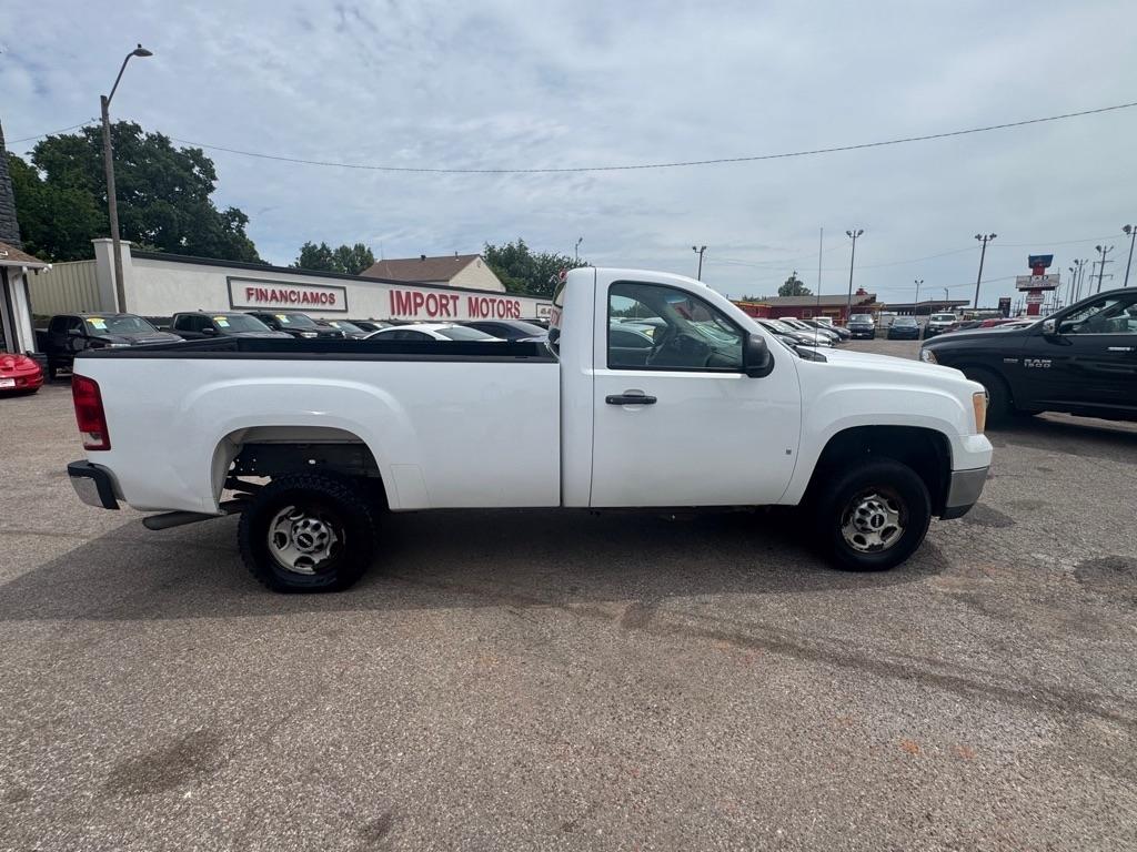 GMC Sierra 2500HD SLE1 Long Box 2WD 2008