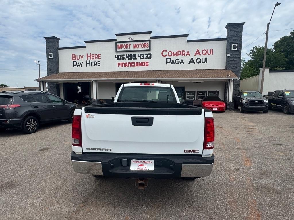 GMC Sierra 2500HD SLE1 Long Box 2WD 2008