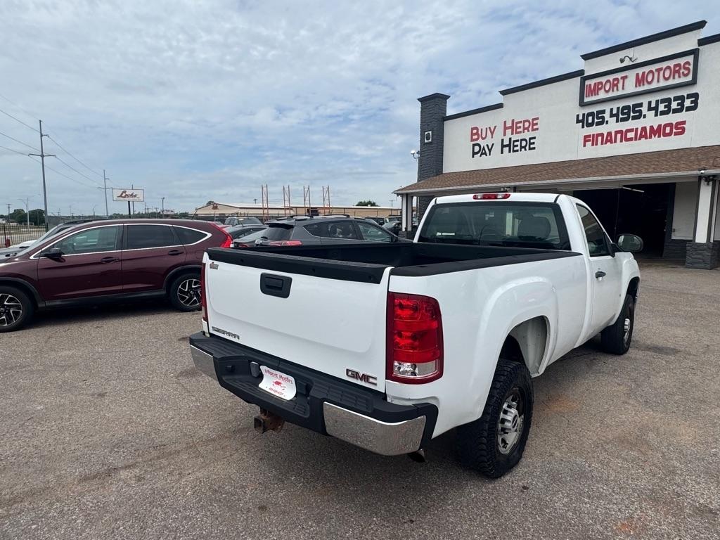 GMC Sierra 2500HD SLE1 Long Box 2WD 2008