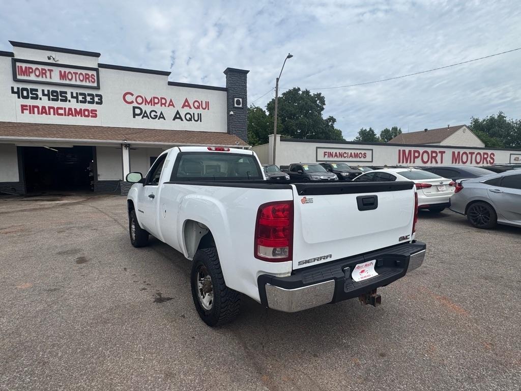 GMC Sierra 2500HD SLE1 Long Box 2WD 2008