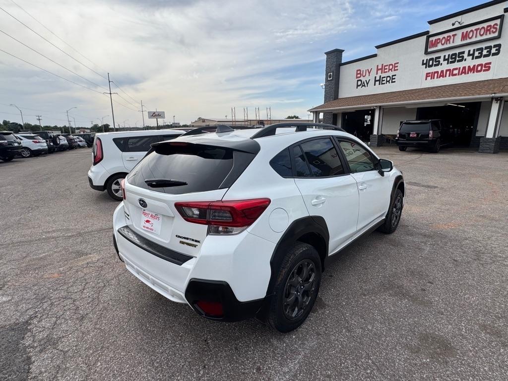 Subaru Crosstrek Sport 2022