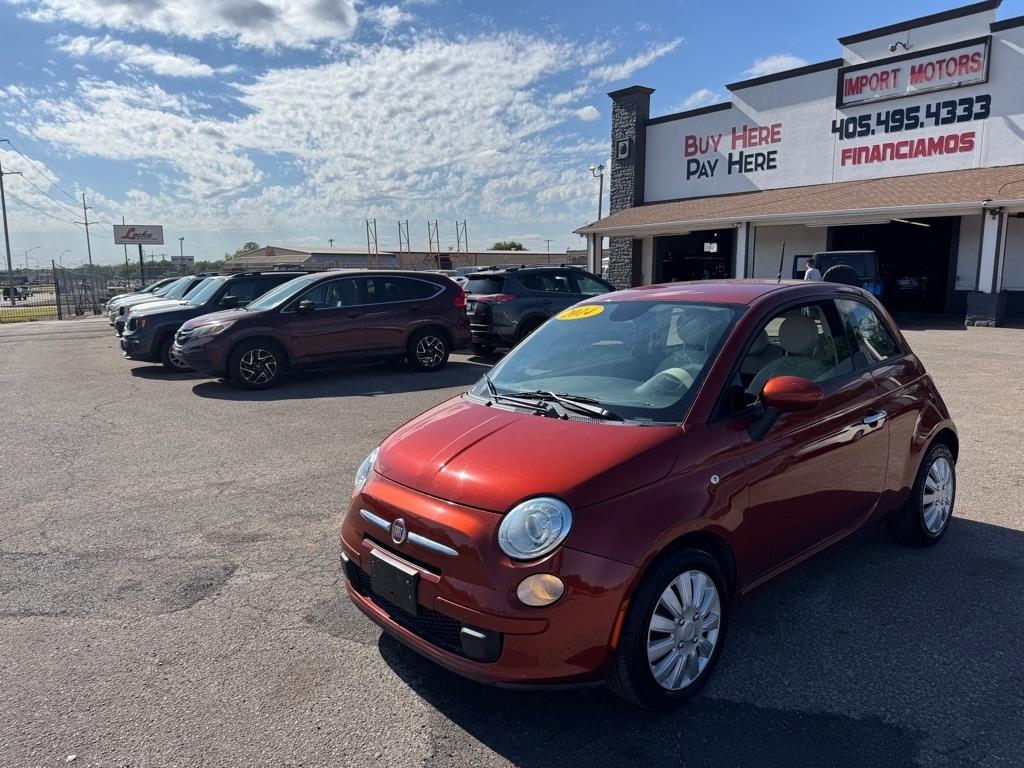 Fiat 500 Pop Hatchback 2014