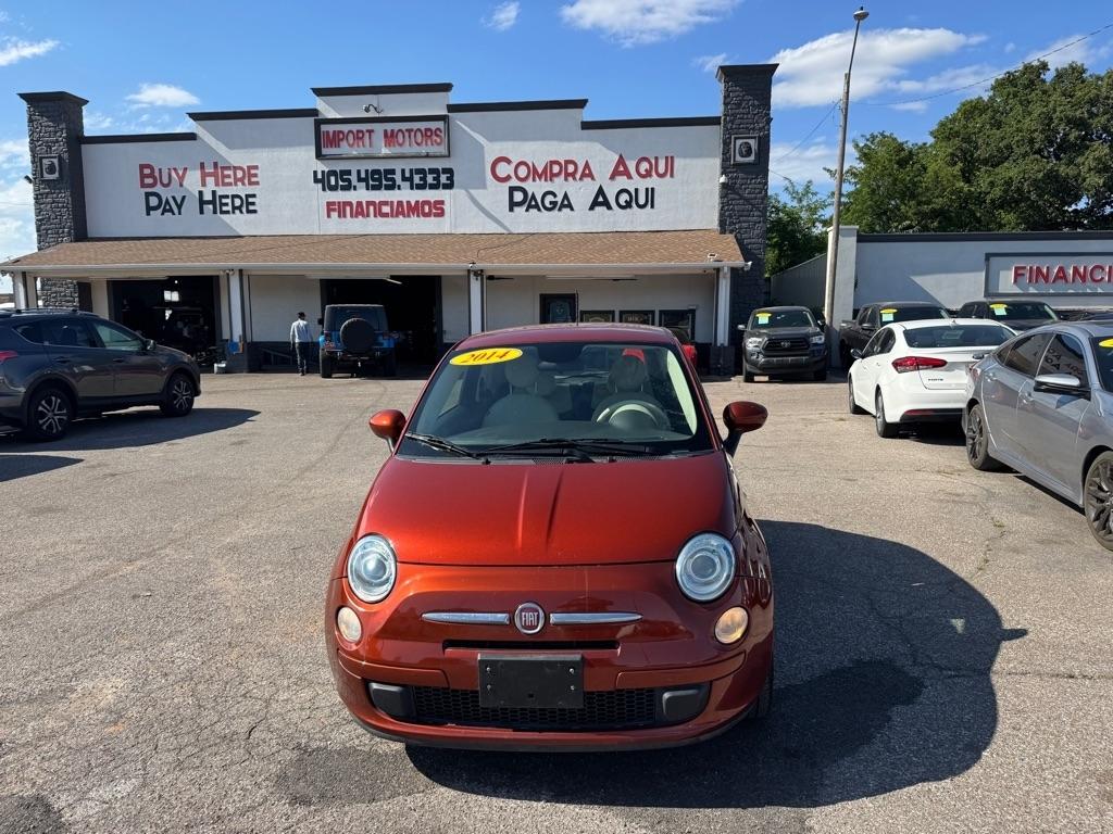 Fiat 500 Pop Hatchback 2014
