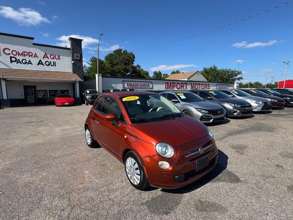 Fiat 500 Pop Hatchback 2014