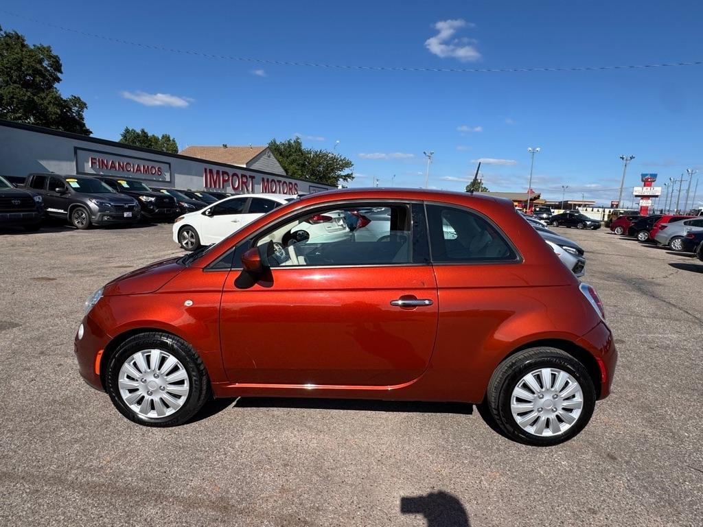 Fiat 500 Pop Hatchback 2014