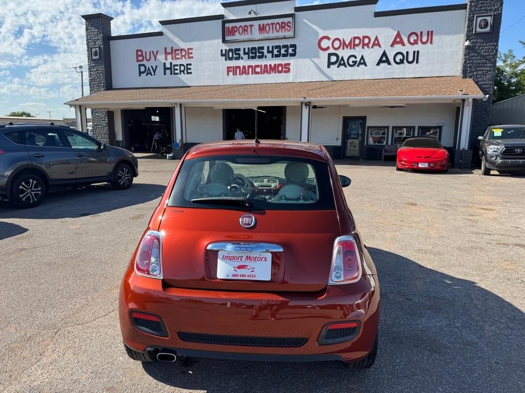Fiat 500 Pop Hatchback 2014