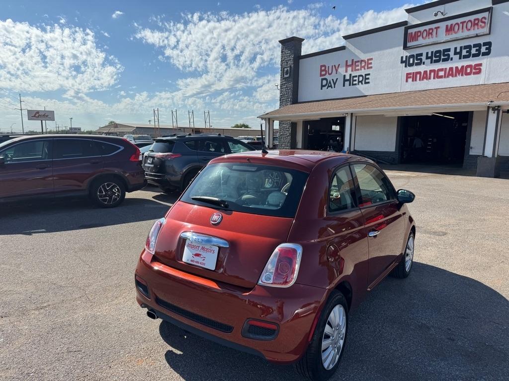 Fiat 500 Pop Hatchback 2014
