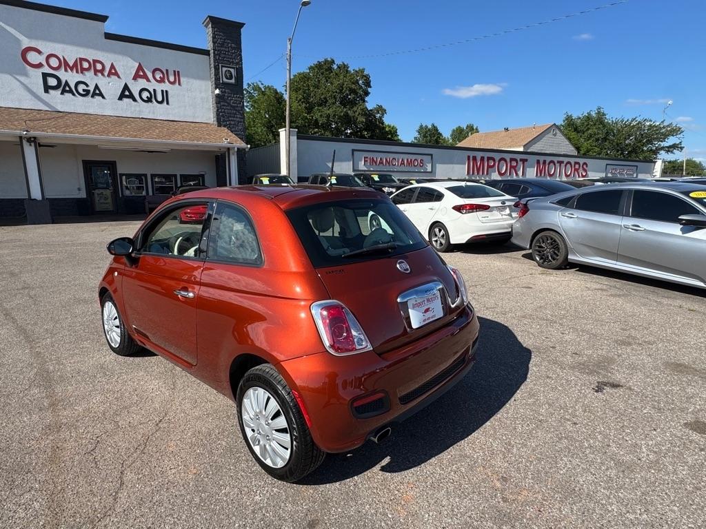 Fiat 500 Pop Hatchback 2014