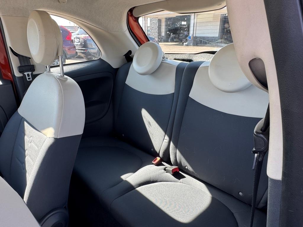 Fiat 500 Pop Hatchback 2014
