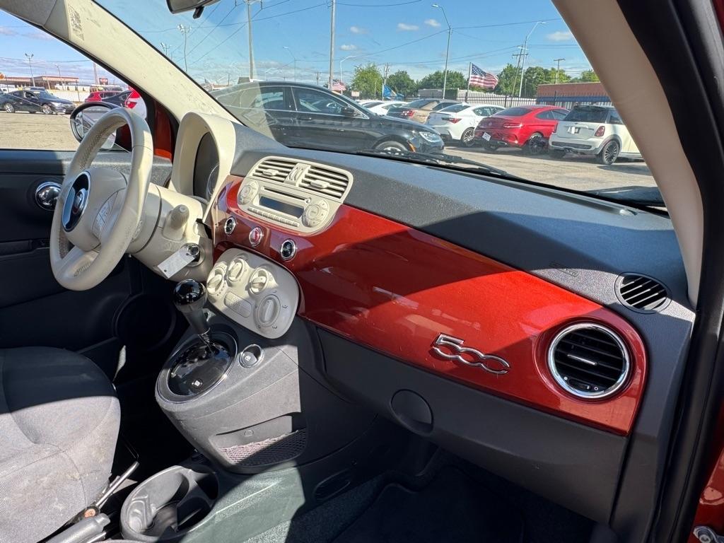 Fiat 500 Pop Hatchback 2014