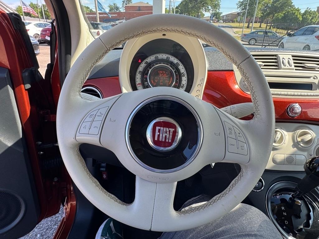 Fiat 500 Pop Hatchback 2014
