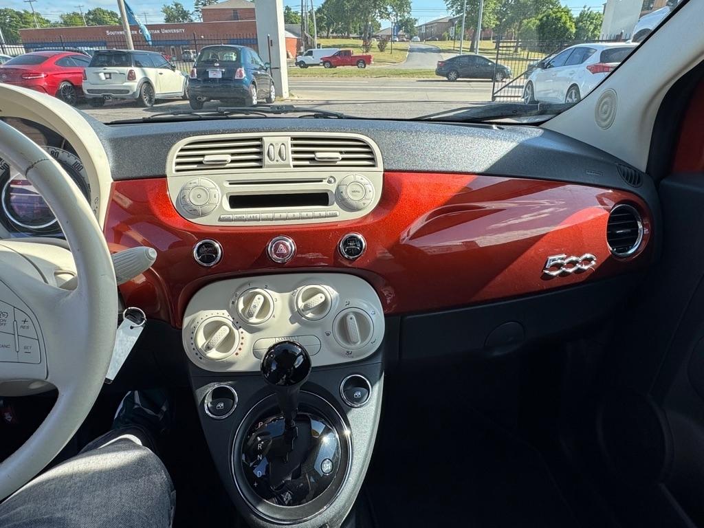 Fiat 500 Pop Hatchback 2014