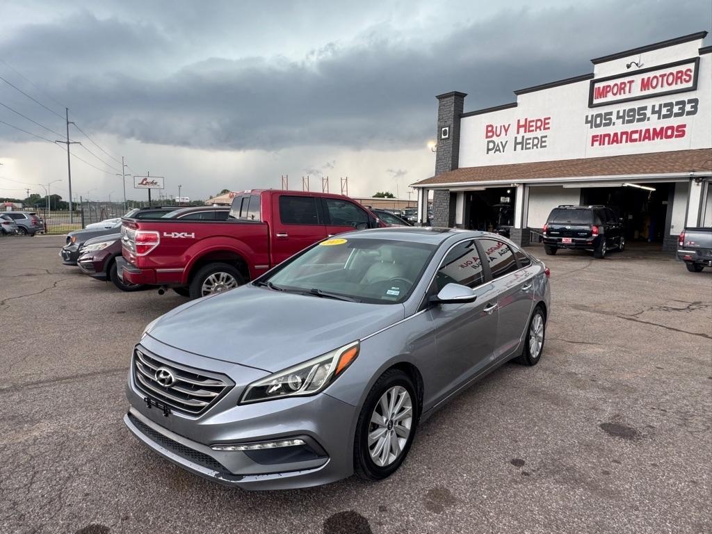 2017 Hyundai Sonata Sport