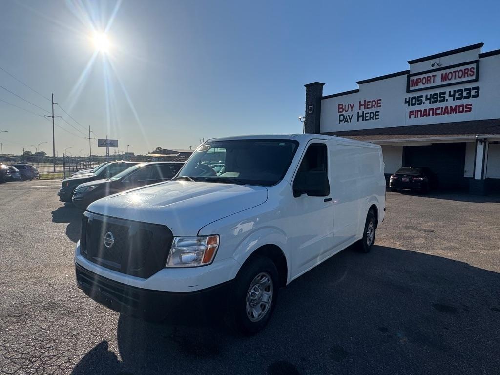 Nissan NV Cargo 1500 S 2015