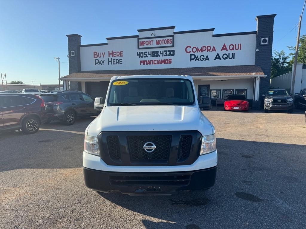 Nissan NV Cargo 1500 S 2015