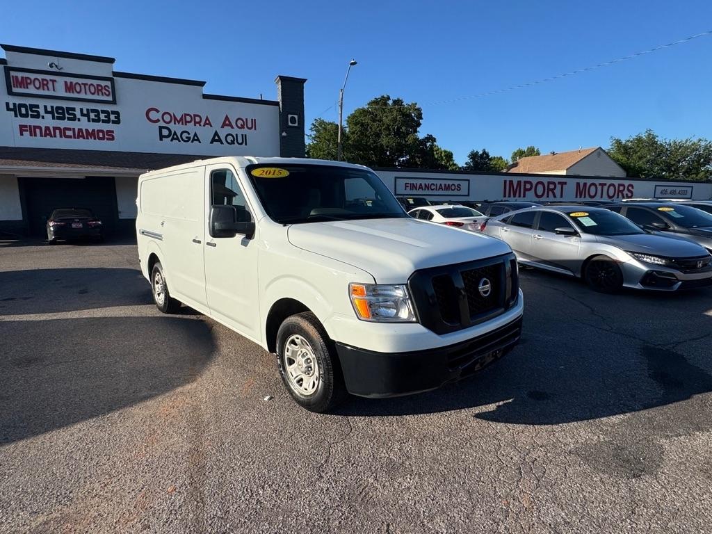 Nissan NV Cargo 1500 S 2015