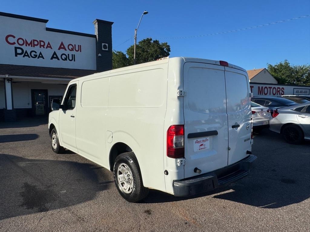 Nissan NV Cargo 1500 S 2015