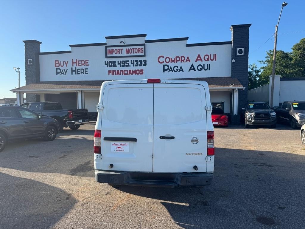 Nissan NV Cargo 1500 S 2015