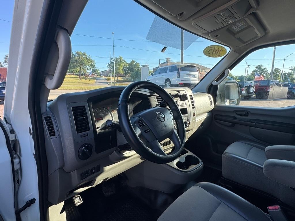 Nissan NV Cargo 1500 S 2015