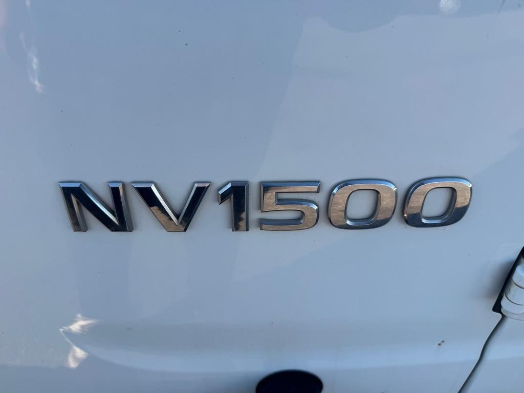 Nissan NV Cargo 1500 S 2015