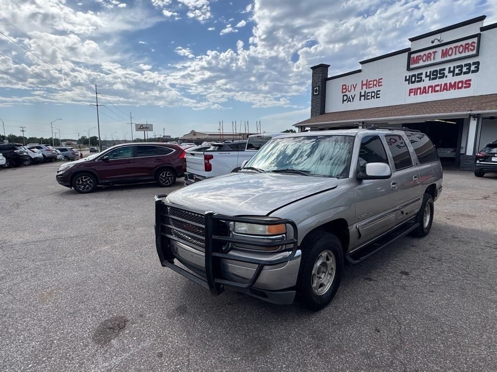 GMC Yukon XL 1500 4WD 2001