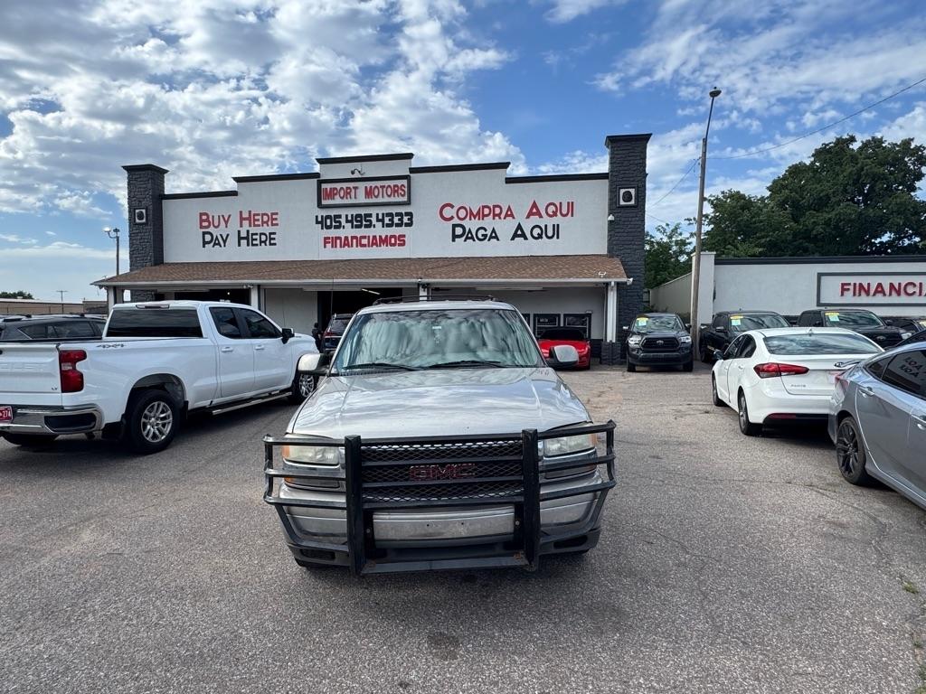 GMC Yukon XL 1500 4WD 2001