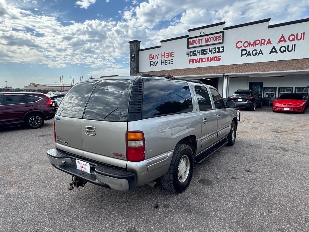 GMC Yukon XL 1500 4WD 2001