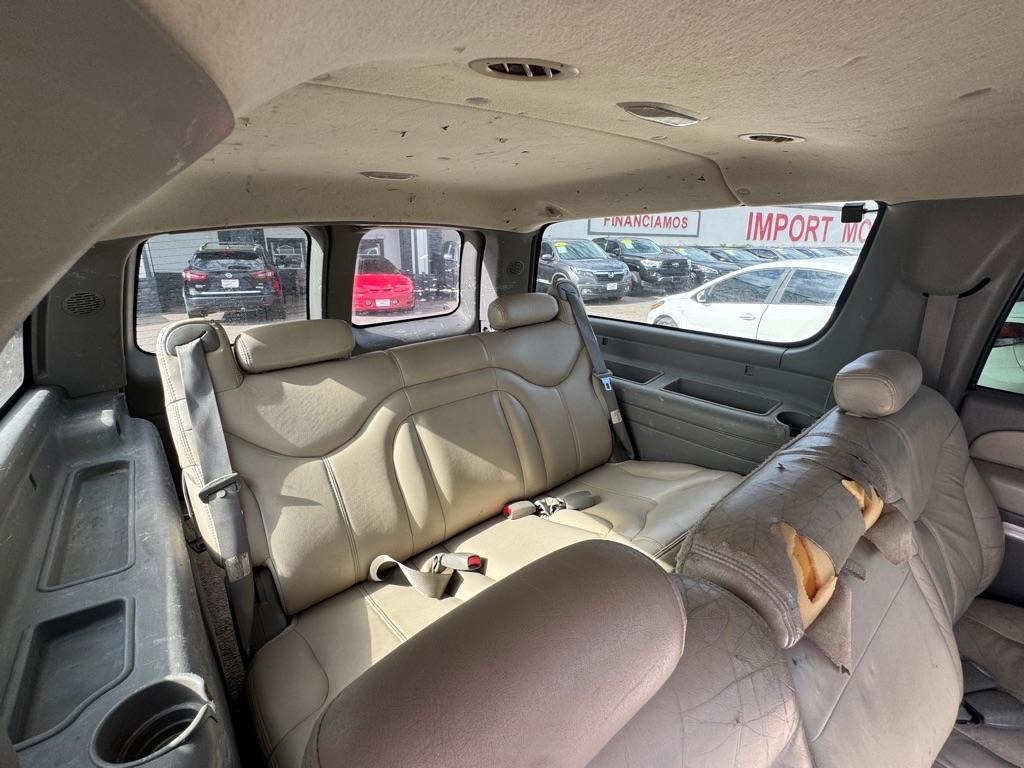 GMC Yukon XL 1500 4WD 2001