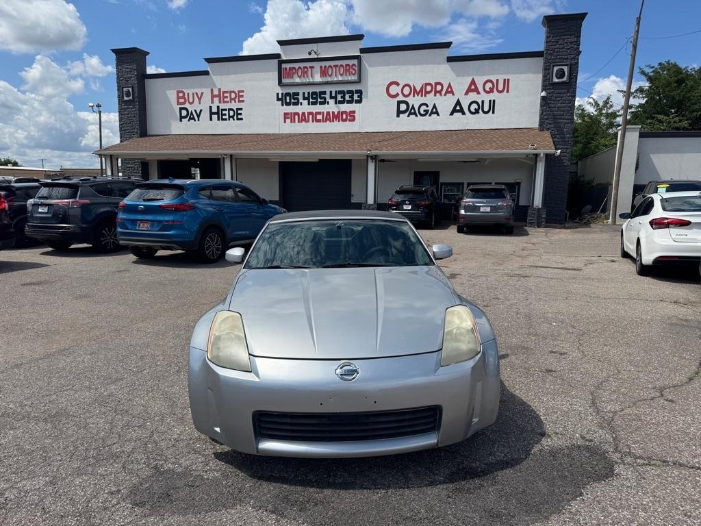 Nissan 350Z Enthusiast Roadster 2004