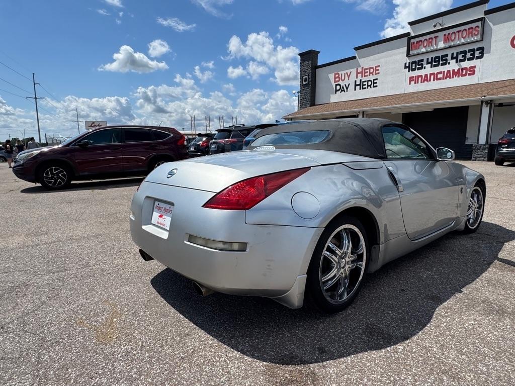 Nissan 350Z Enthusiast Roadster 2004
