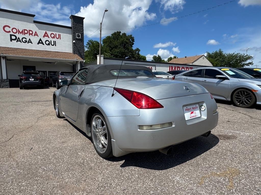 Nissan 350Z Enthusiast Roadster 2004