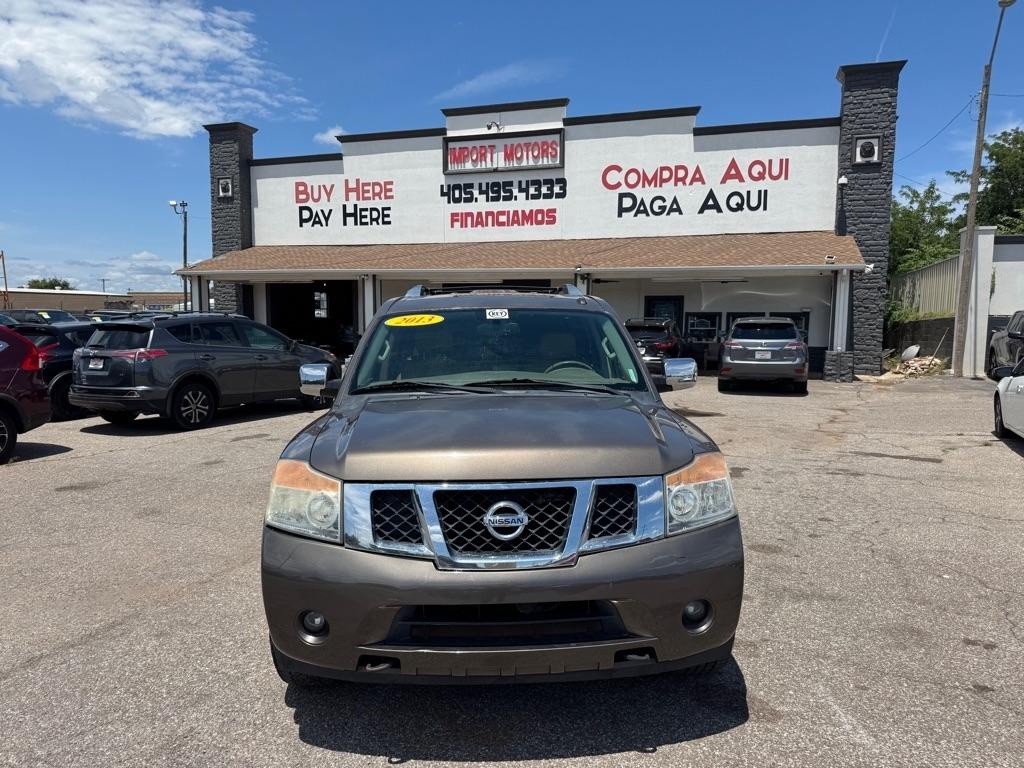 Nissan Armada SV 2WD 2013