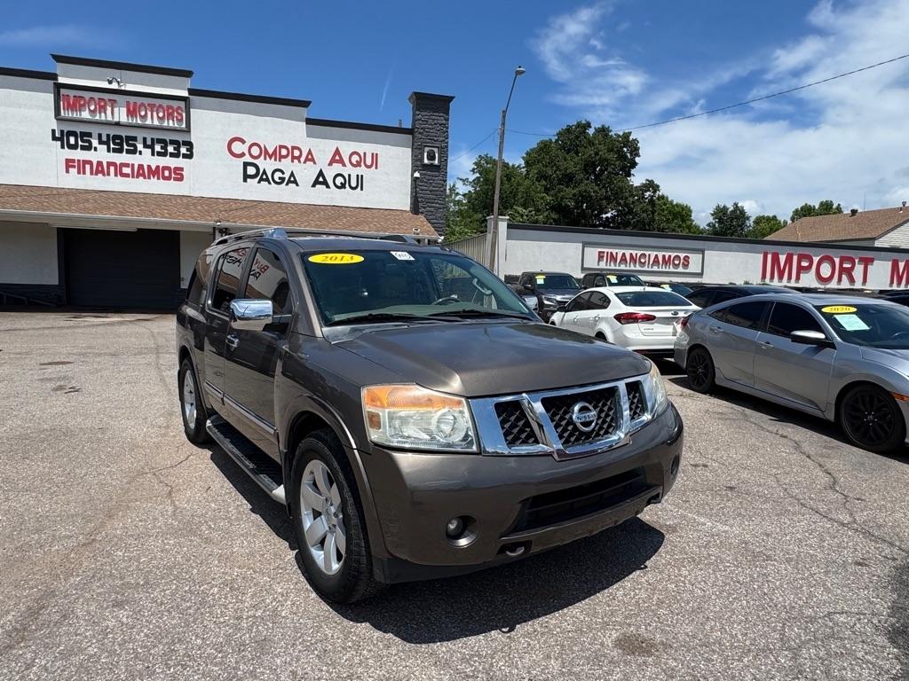 Nissan Armada SV 2WD 2013