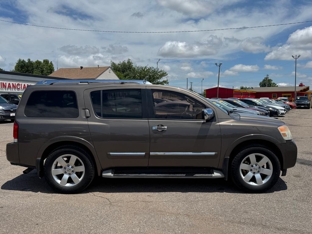 Nissan Armada SV 2WD 2013