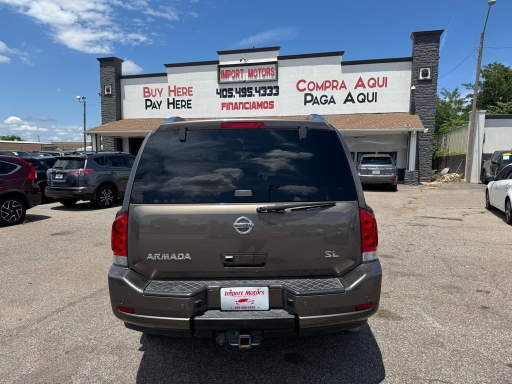 Nissan Armada SV 2WD 2013