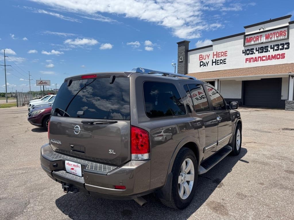 Nissan Armada SV 2WD 2013