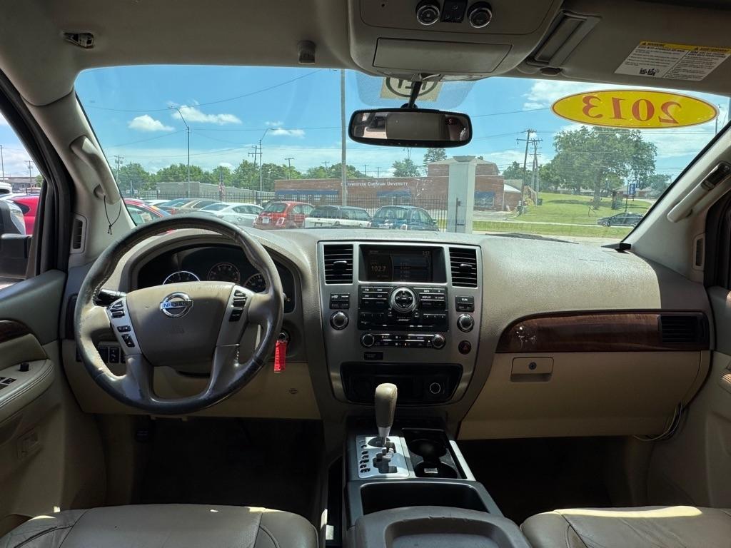 Nissan Armada SV 2WD 2013
