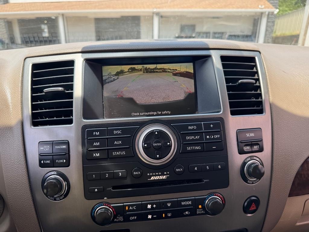 Nissan Armada SV 2WD 2013