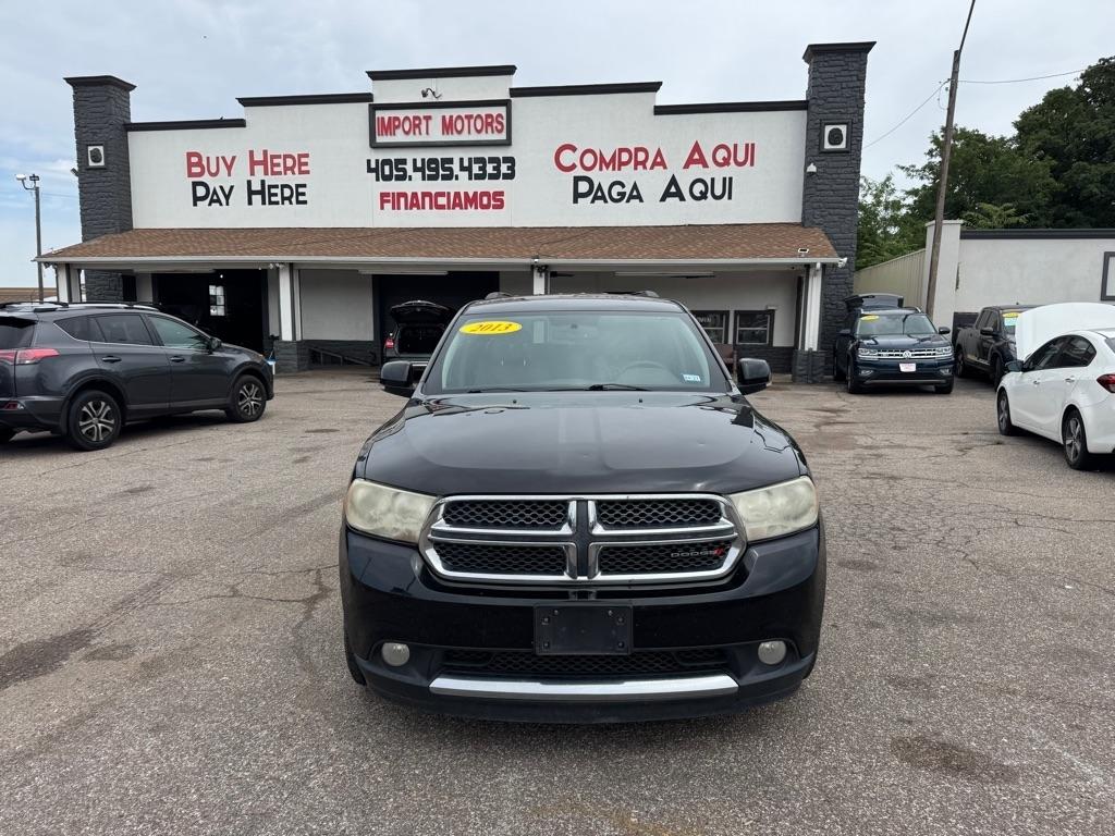 2013 Dodge Durango Crew RWD's photo