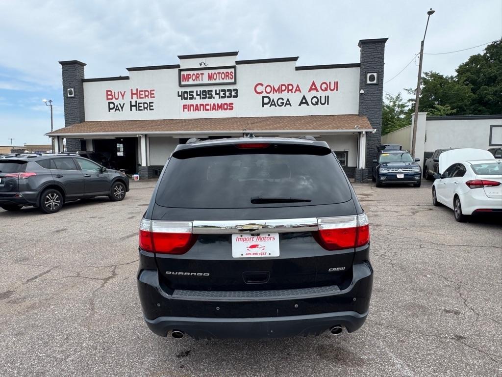 Dodge Durango Crew 2WD 2013