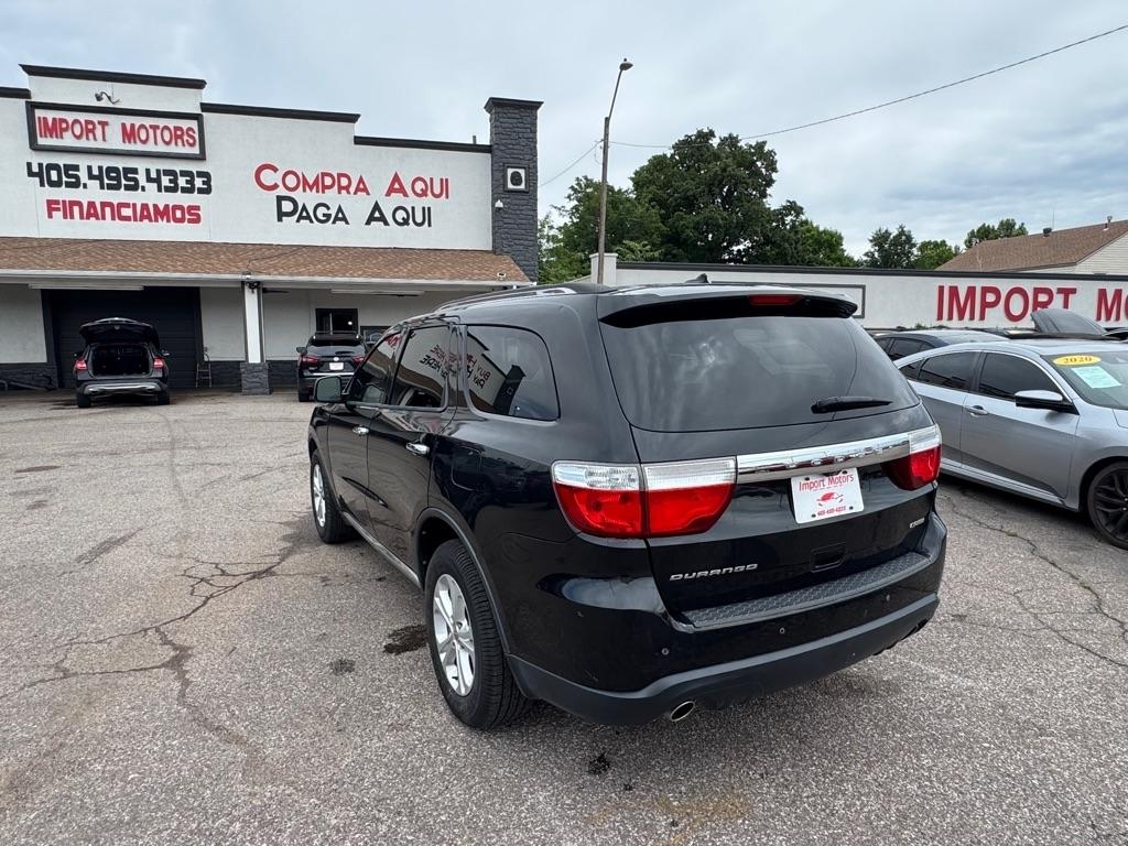 Dodge Durango Crew 2WD 2013